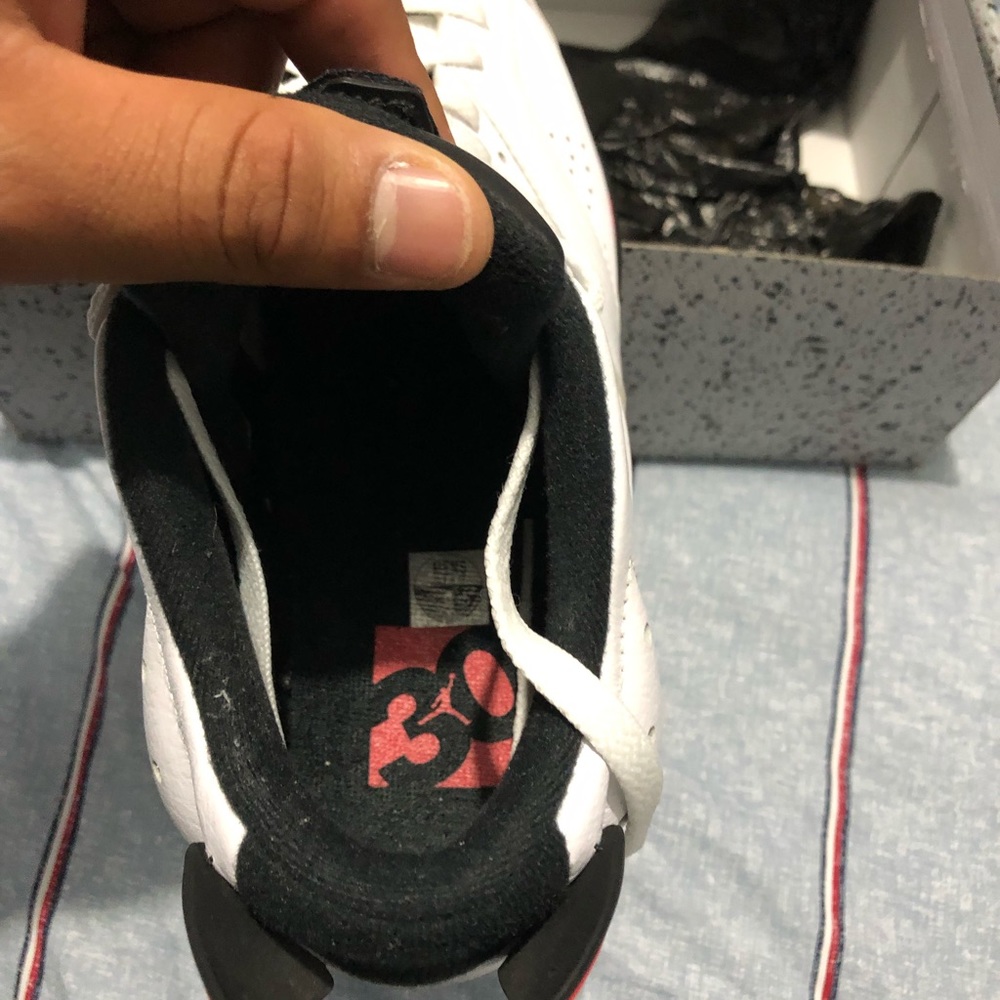 Jordan retro 6 lows (infrareds)